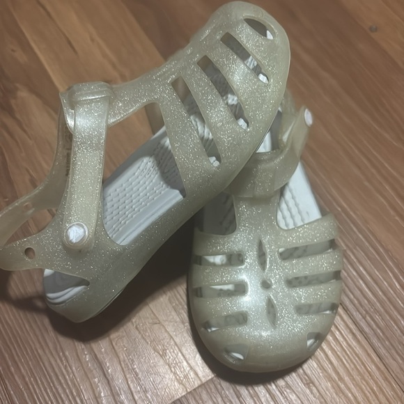 Crocs Isabella sandal silver glitter - Picture 2 of 3